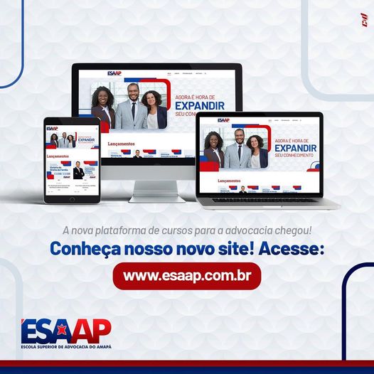 OAB-AP lança site da Escola Superior de Advocacia do Amapá